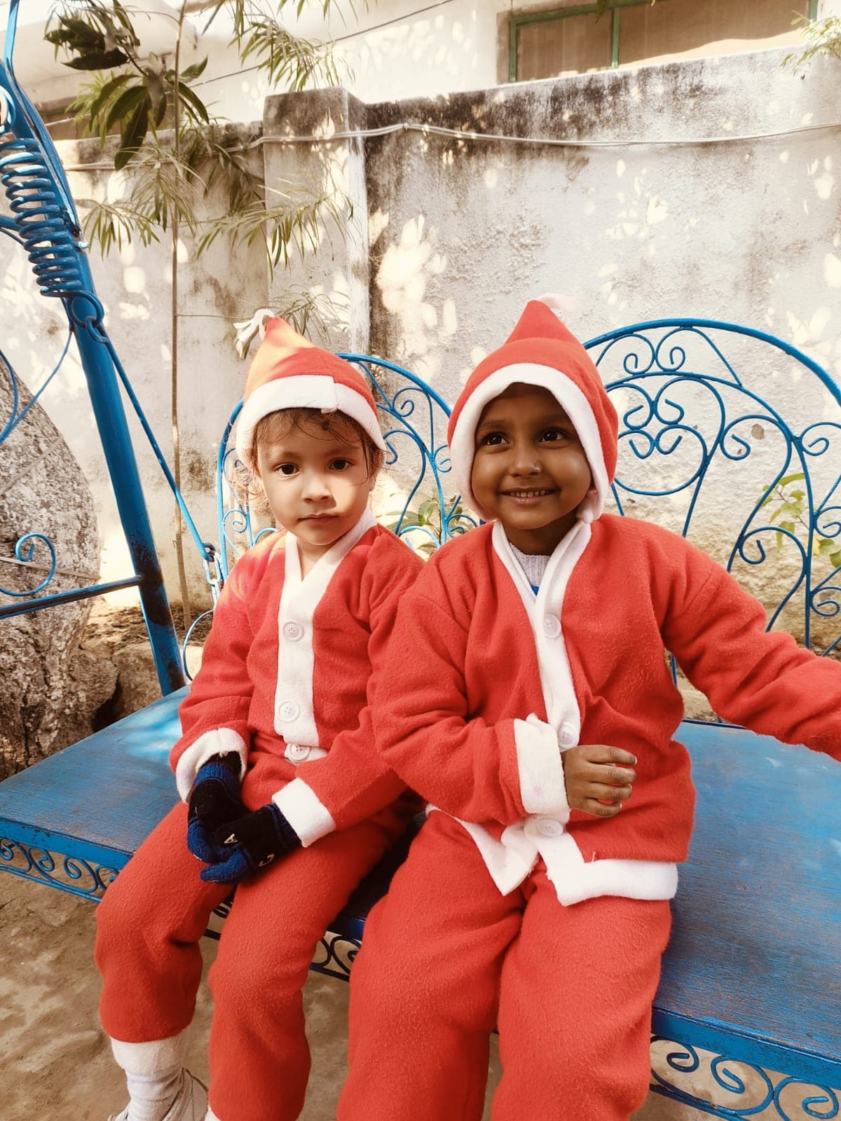 Holy Mission School students in a classroom environment