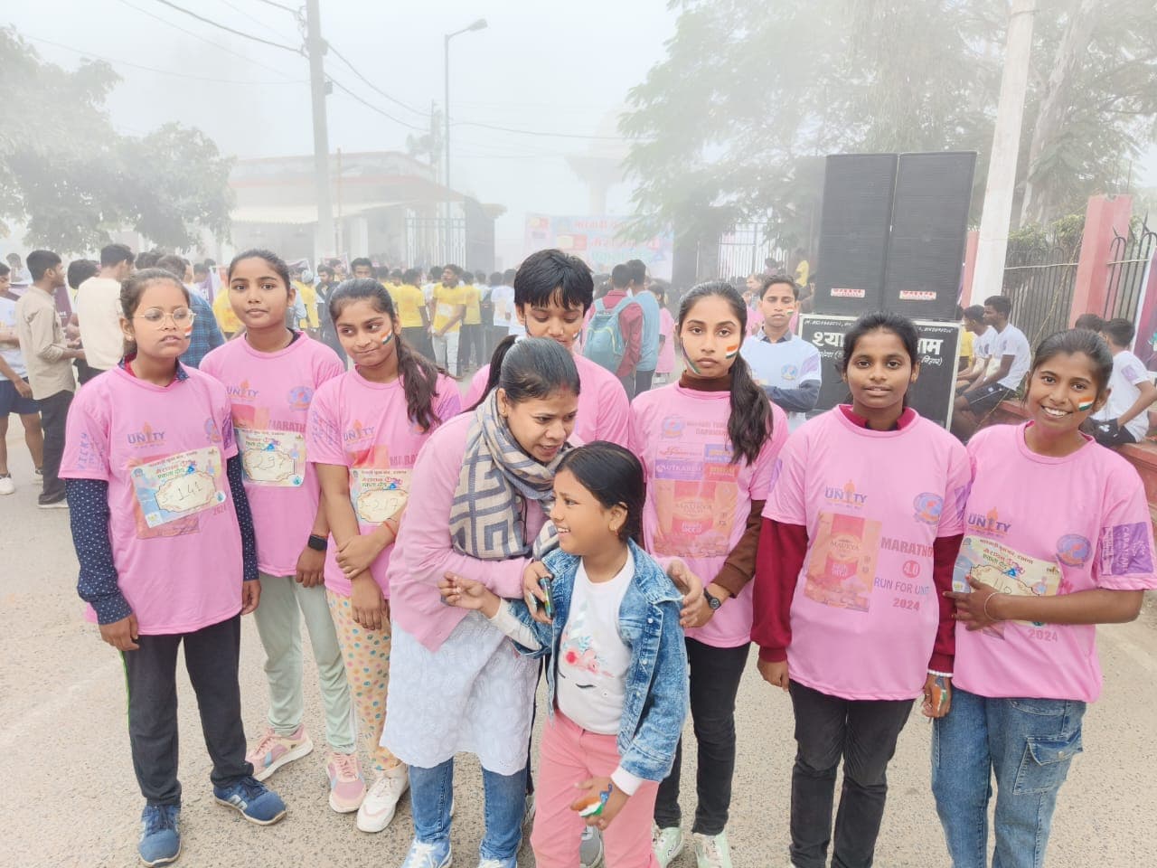 Holy Mission School students involved in a guided learning session