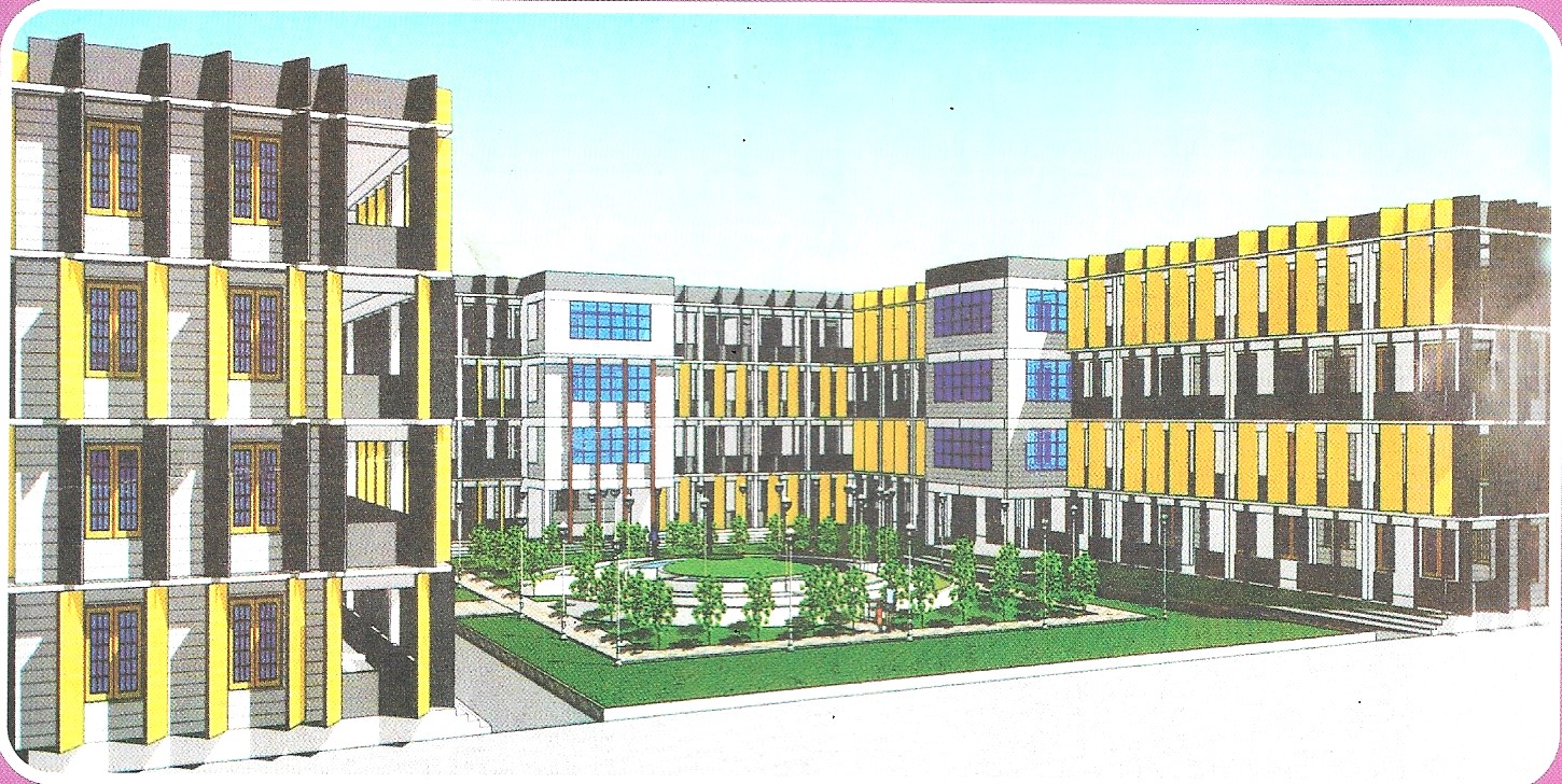 Holy Mission School campus view