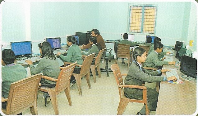 Holy Mission School digital learning moment