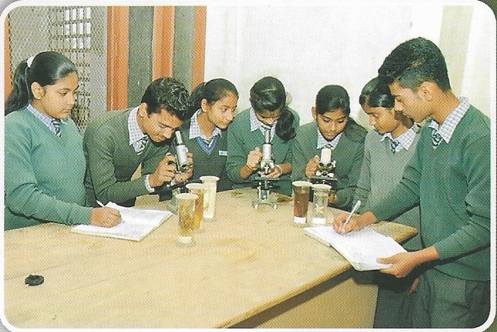 Holy Mission School student activity moment